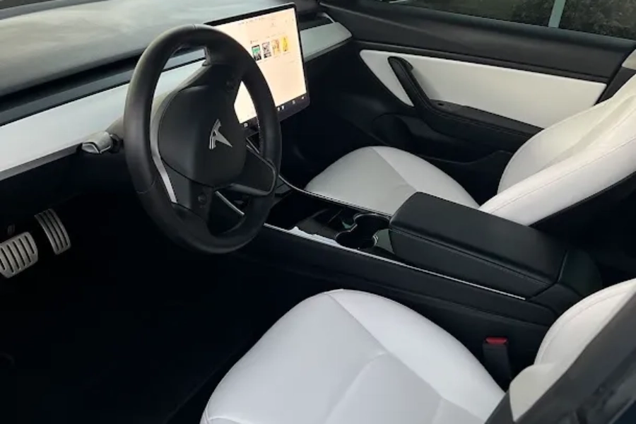 Car Interior Cleaning