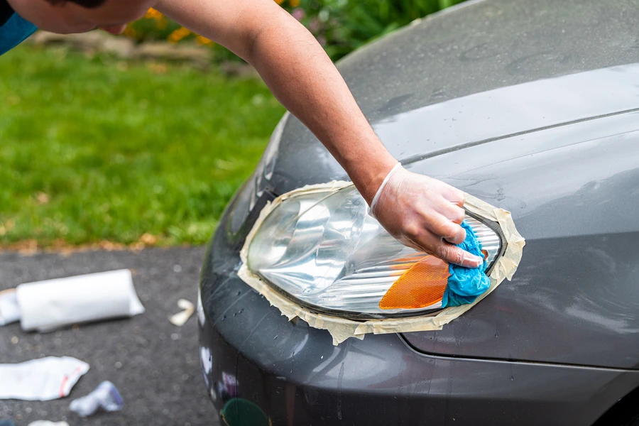 What To Expect During A Professional Headlight Restoration in Goose Creek, SC What To Expect During A Professional Headlight Restoration in Goose Creek, SC